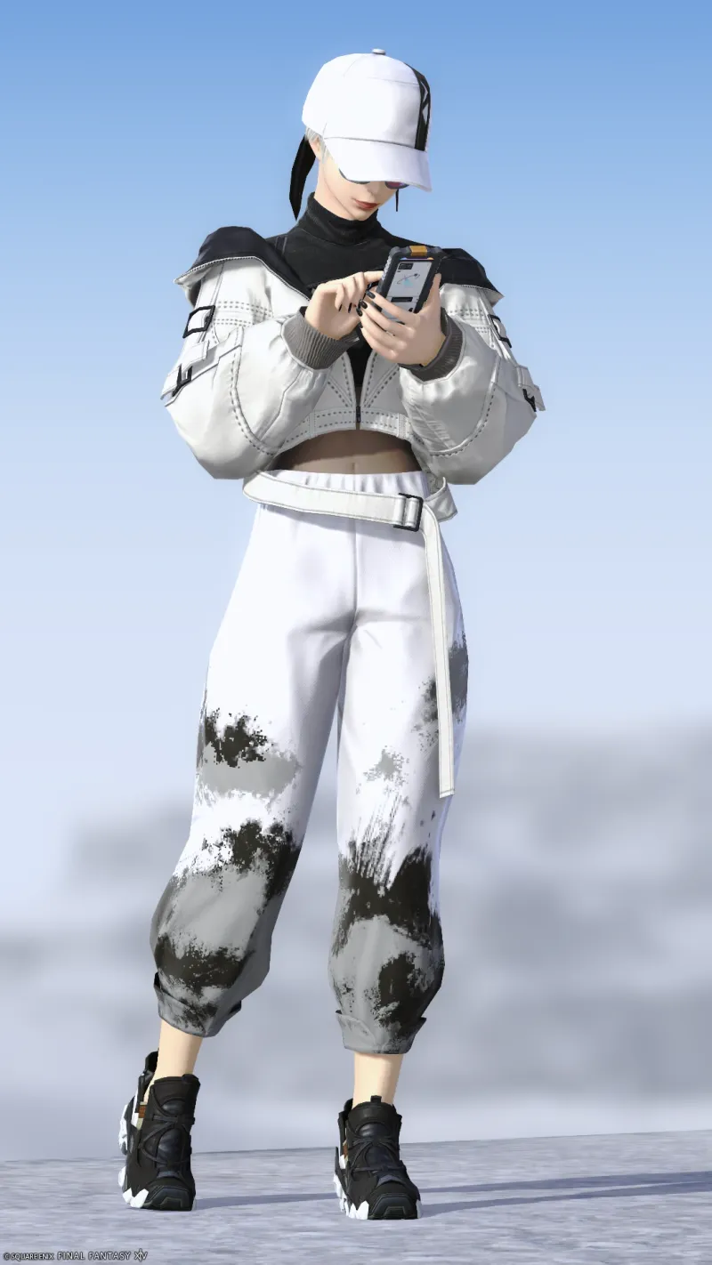 モノクロコーデ - Alt image