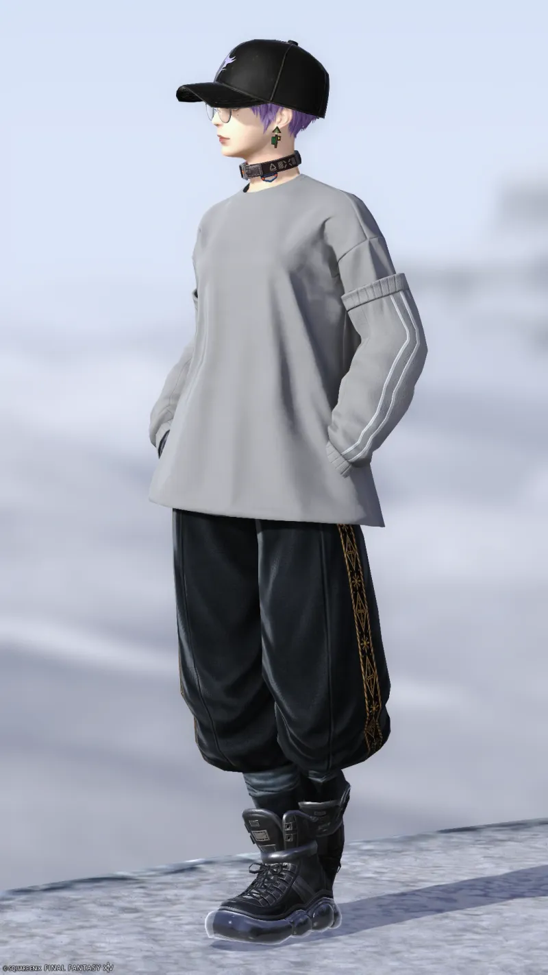 モノクロコーデ②