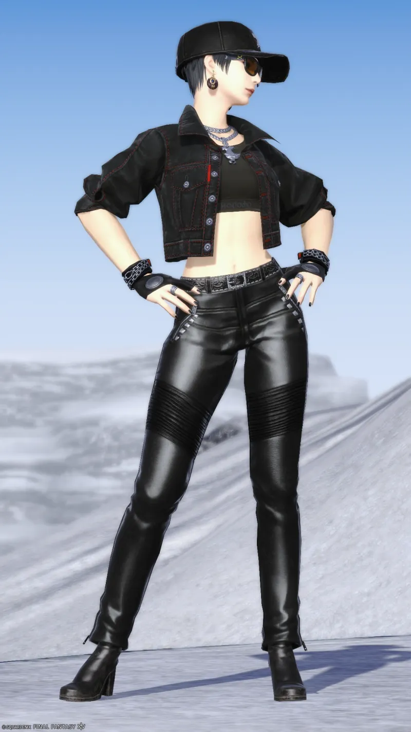 ブラックコーデ⑩ - Alt image