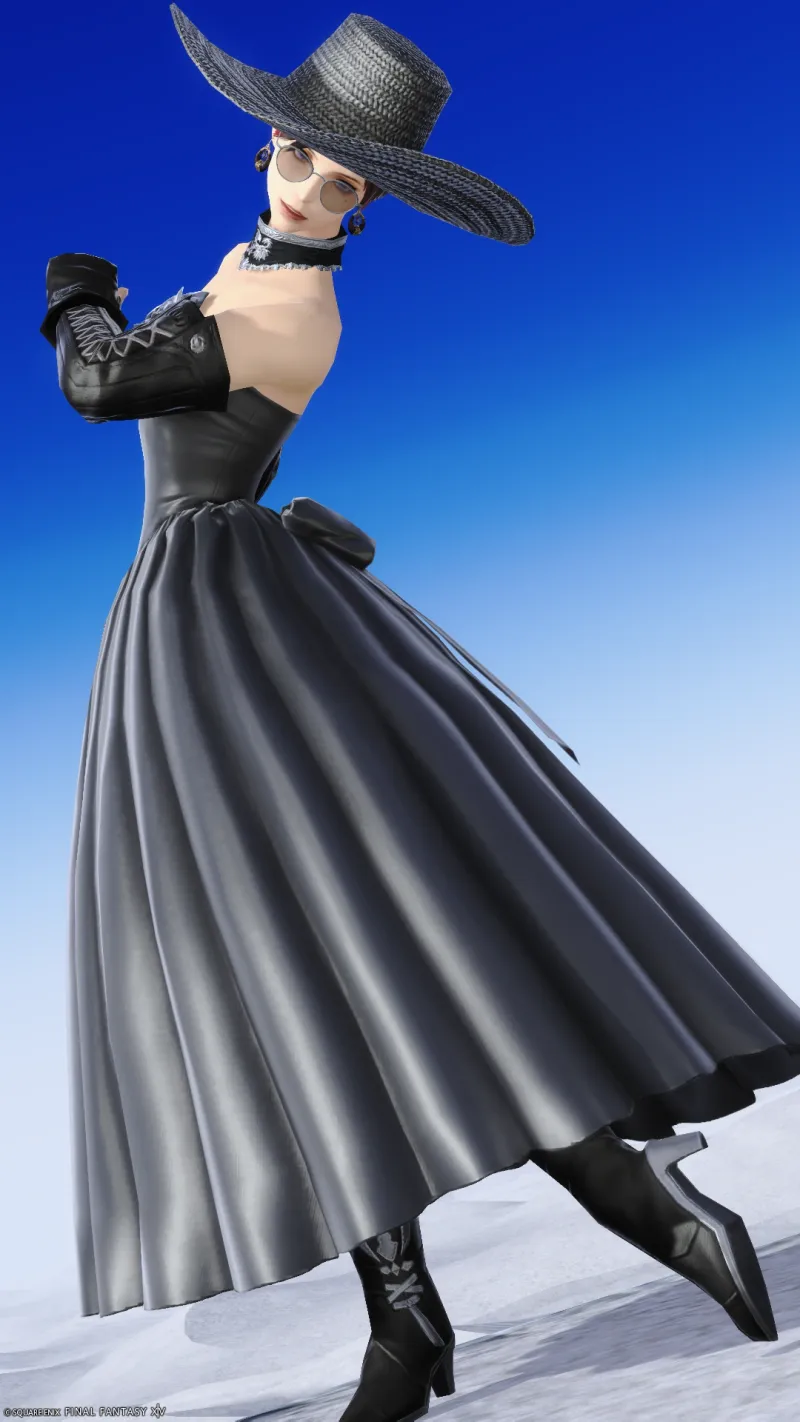 ブラックコーデ⑪ - Alt image