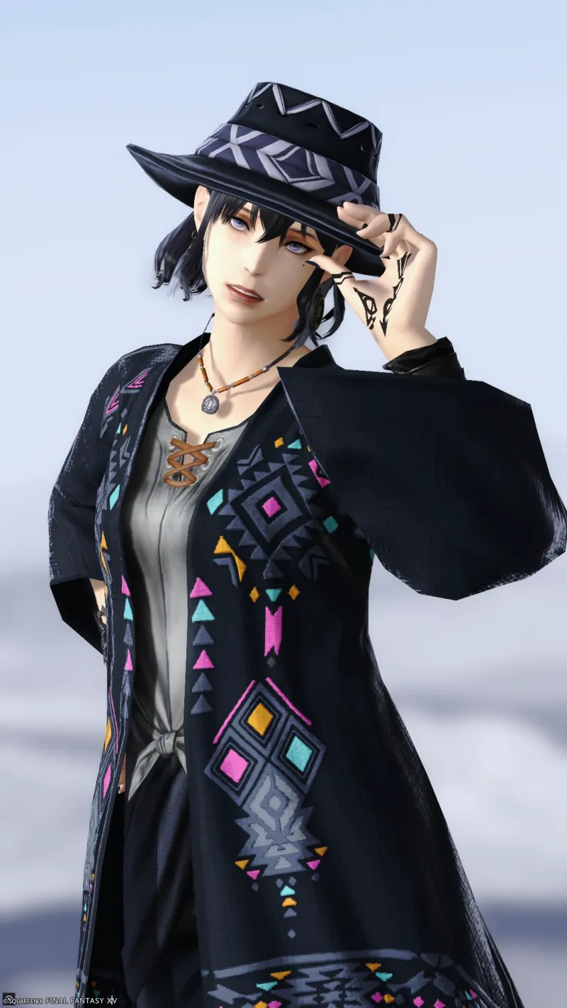 エスニックコーデ３ - Alt image