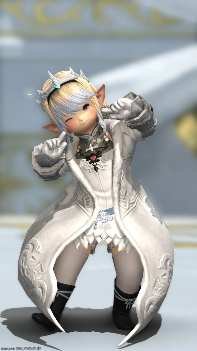 ふわふわの白魔導士