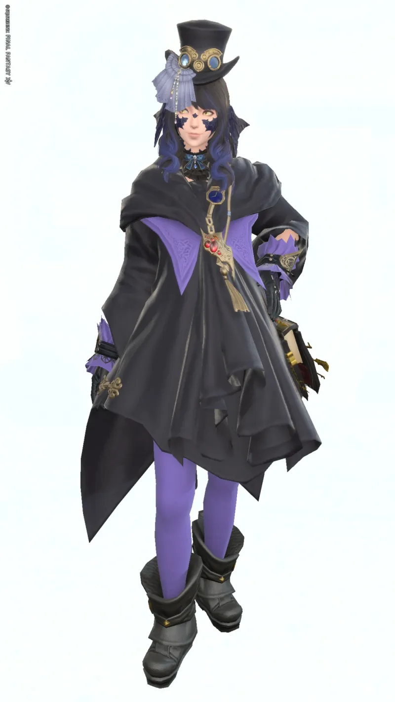 錬金AFでゴス黒魔風