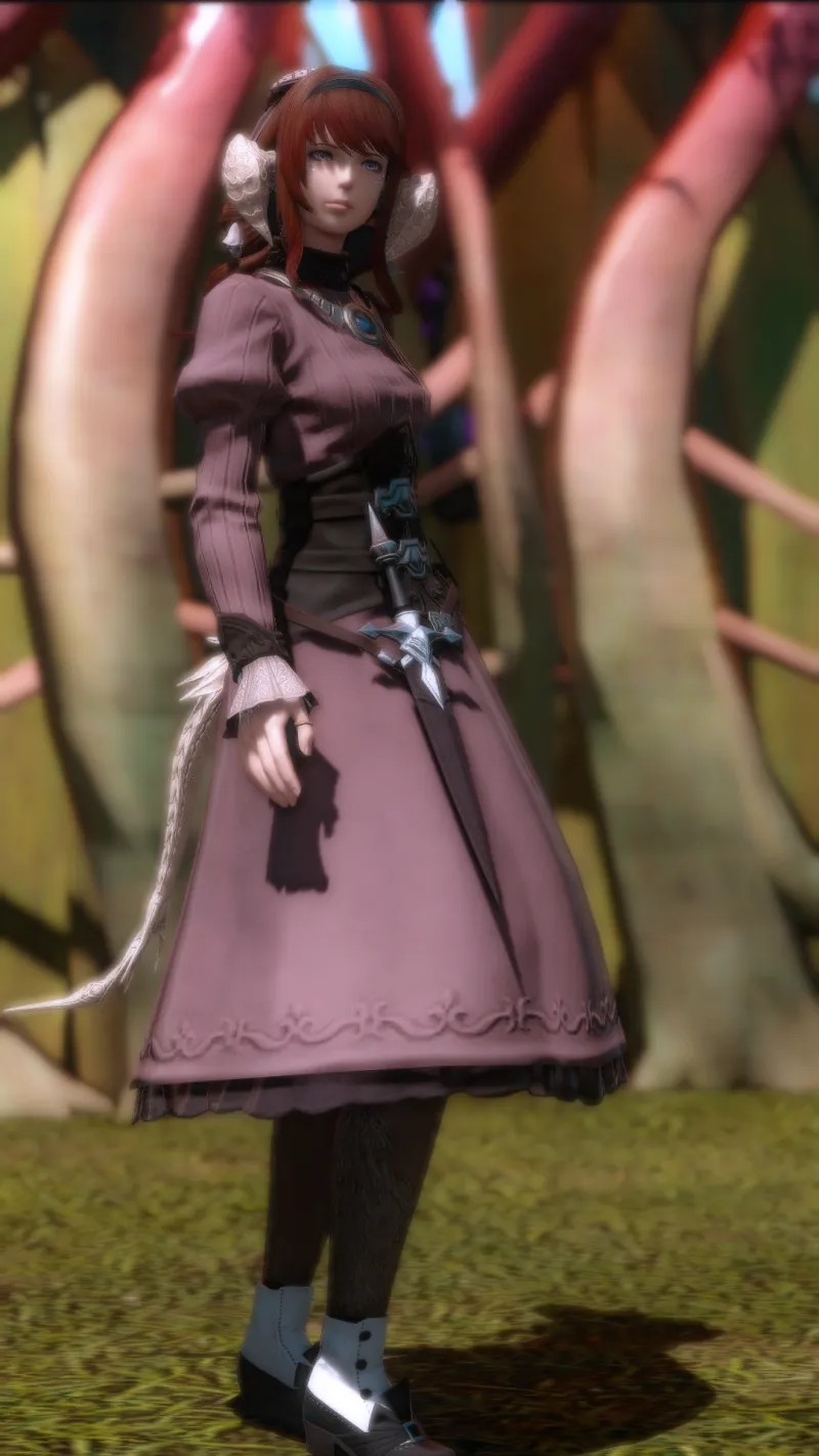 シックな着こなし冒険者の春ミラプリ