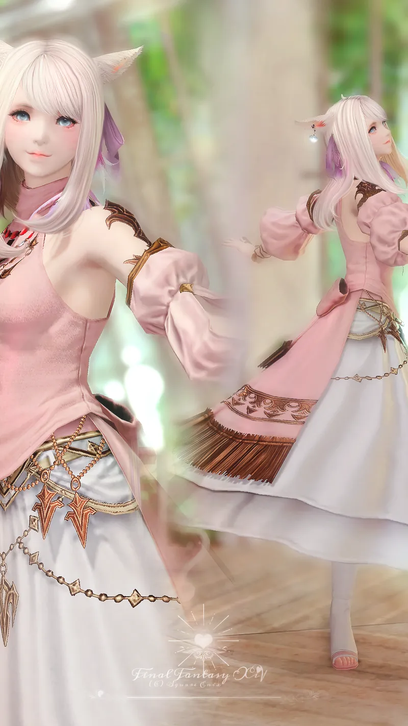 ふわふわスカートの踊り子🌸⋆*