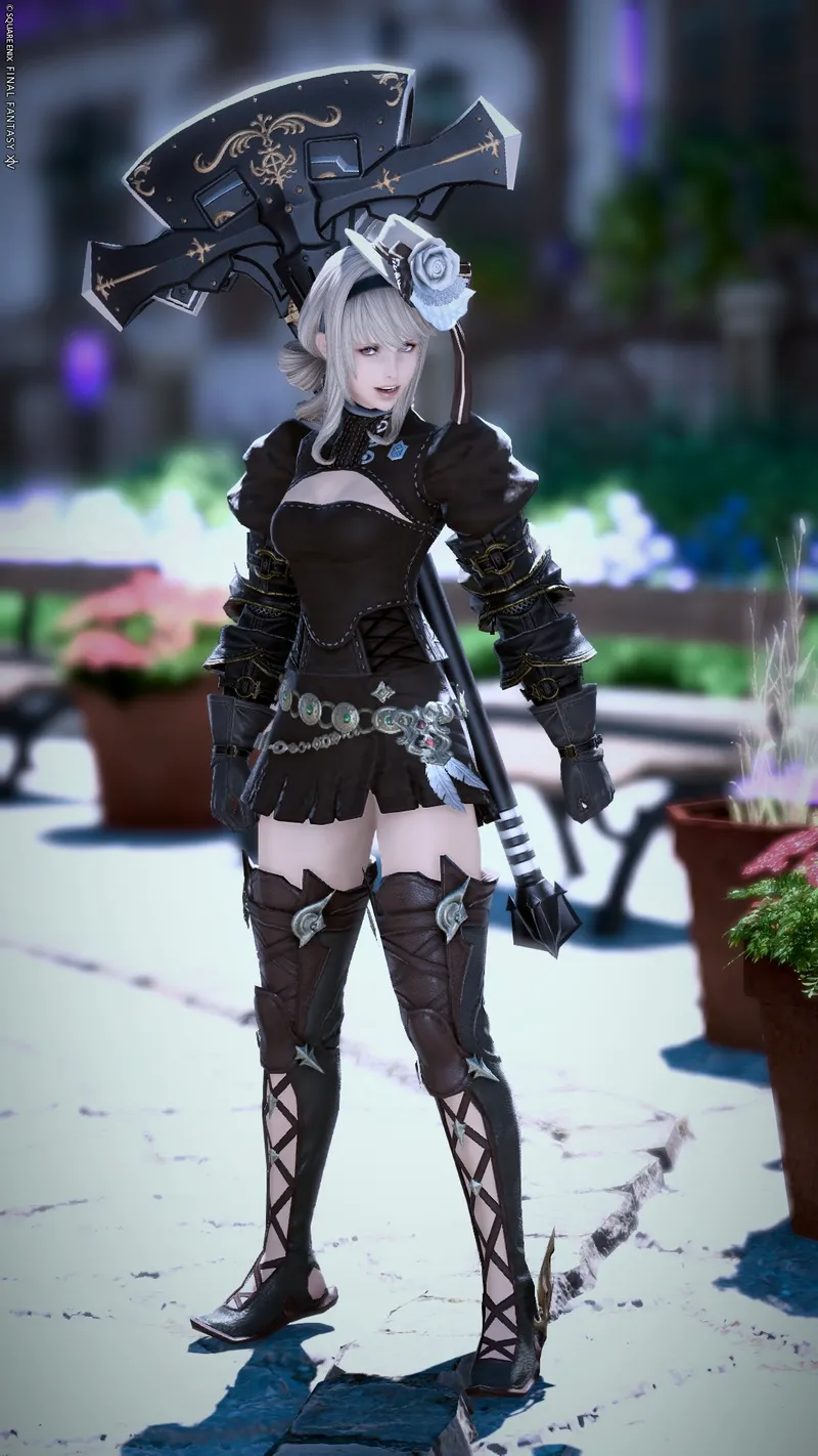 クリスタリウムタンク手装備