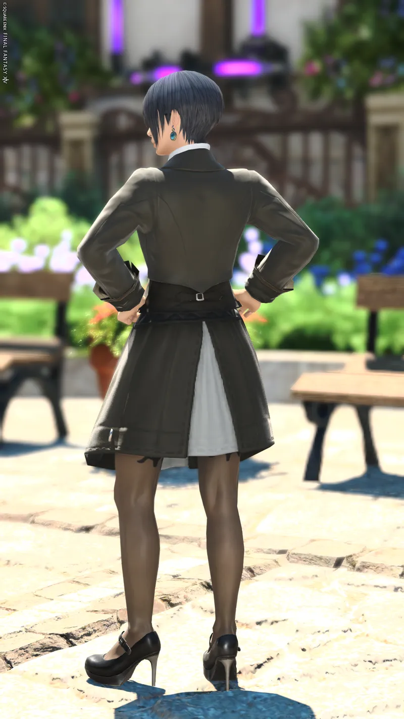 ダークヘンプ・ストライカースカート - サブ画像