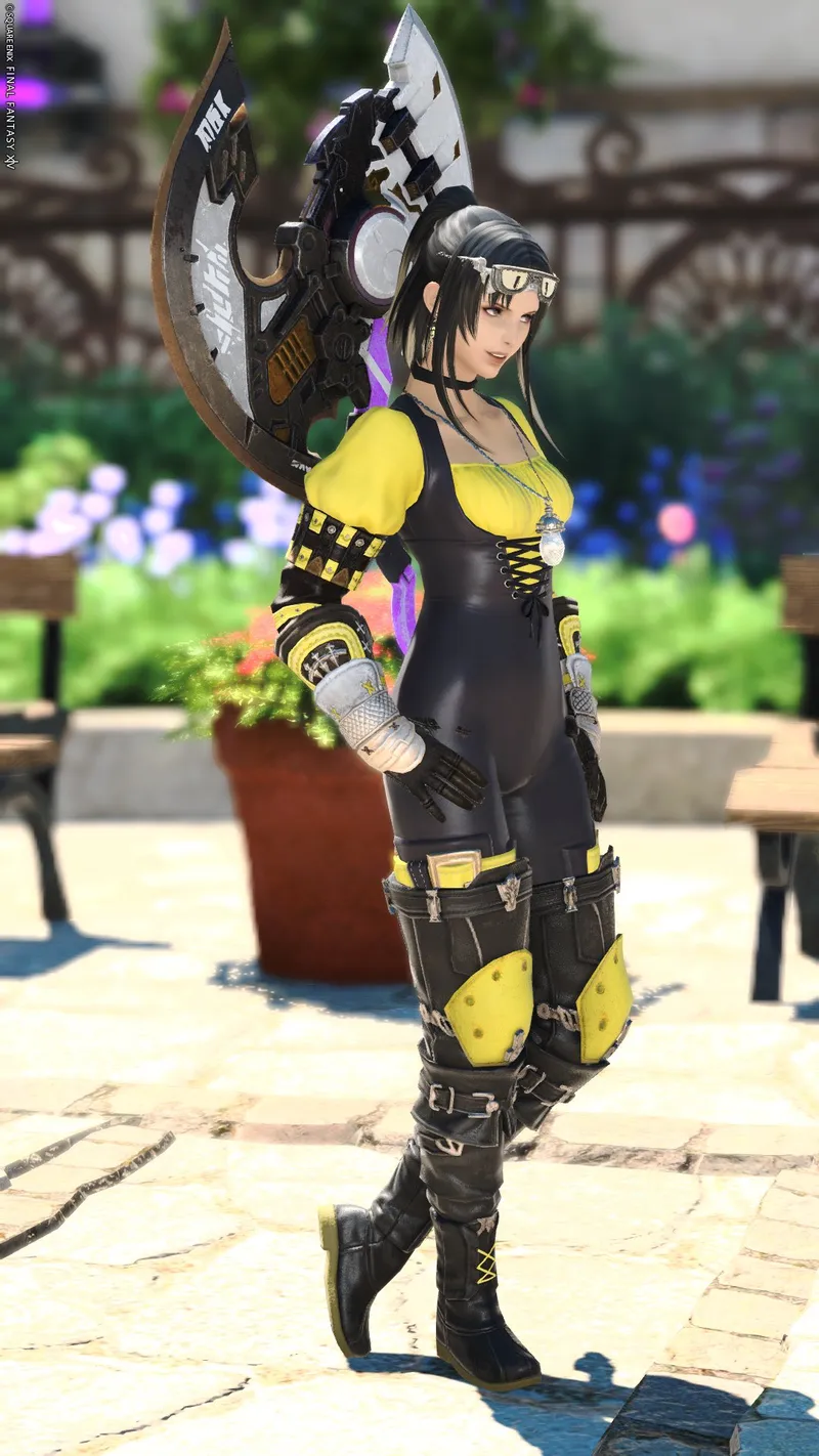 ハンブル・オーバーオール - Alt image