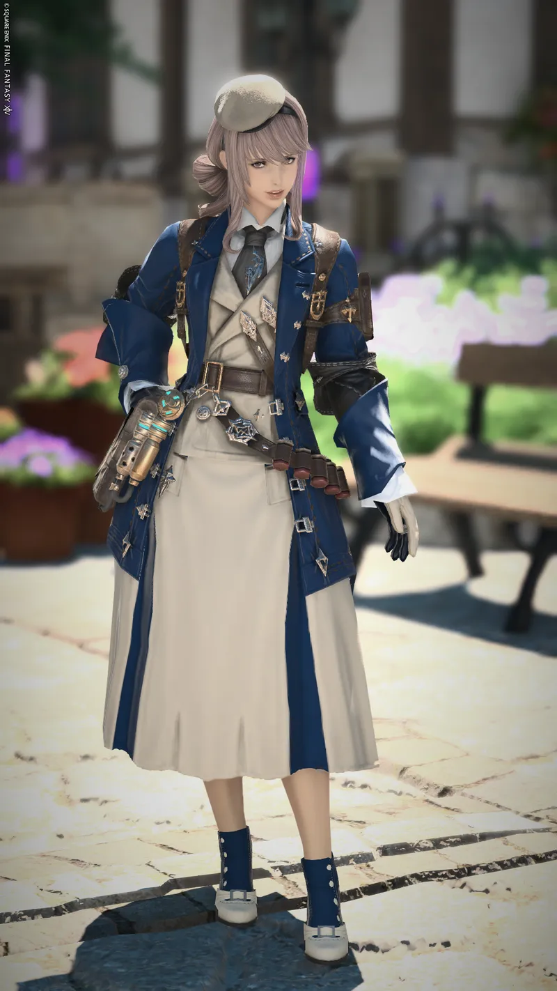 とある街の駐在員さん