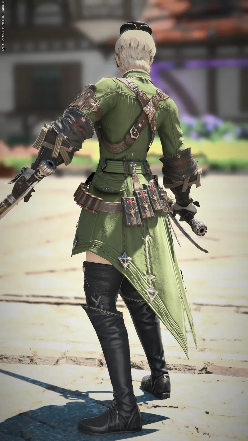 フォアライダー・コート② - 서브 이미지