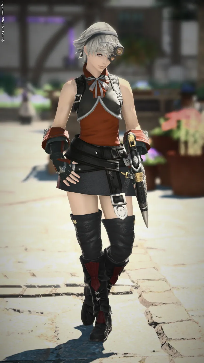 ロミンサンエリート・スカート