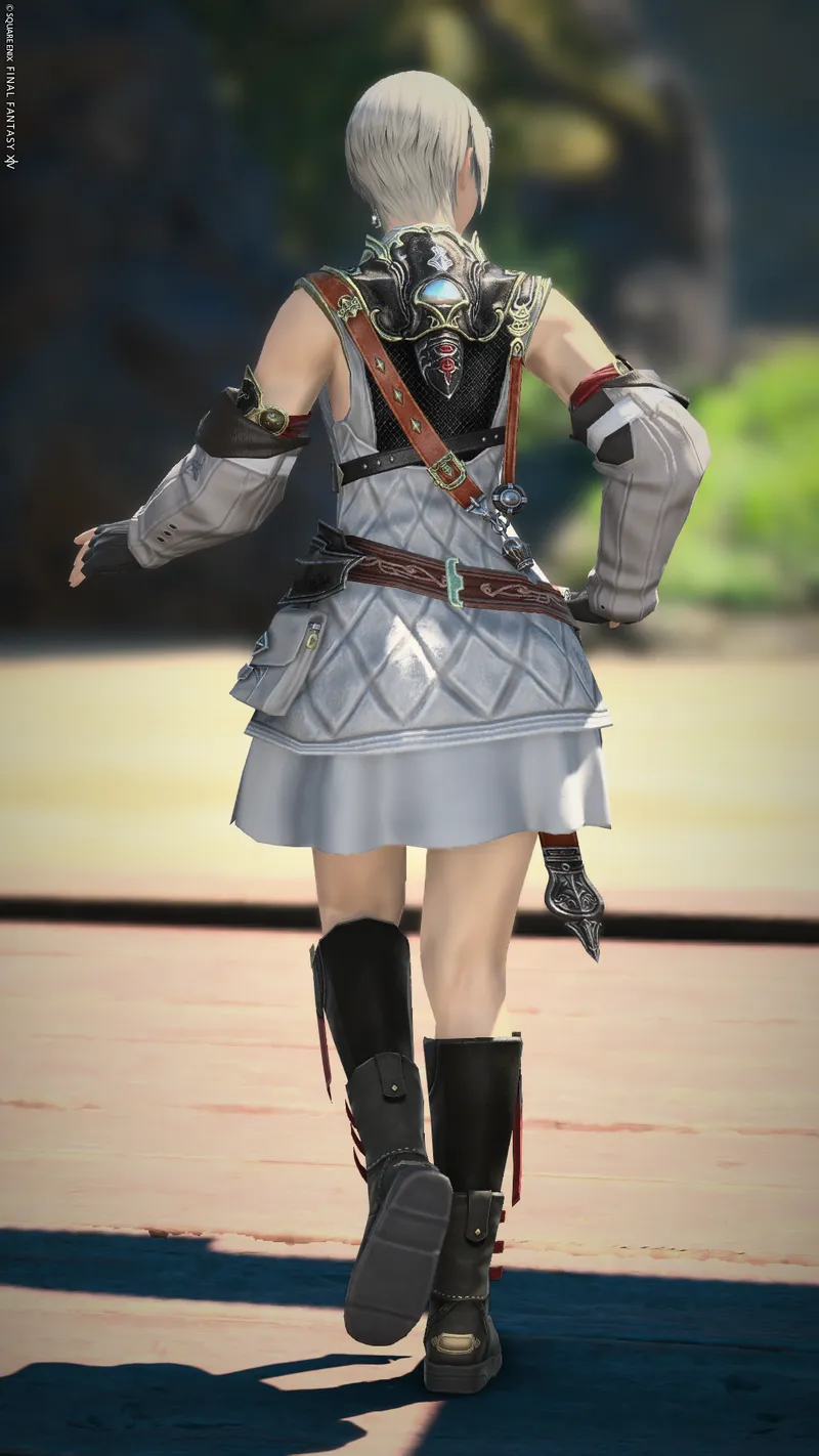 インダガトル・ギャザラーダブレットベスト - Alt image