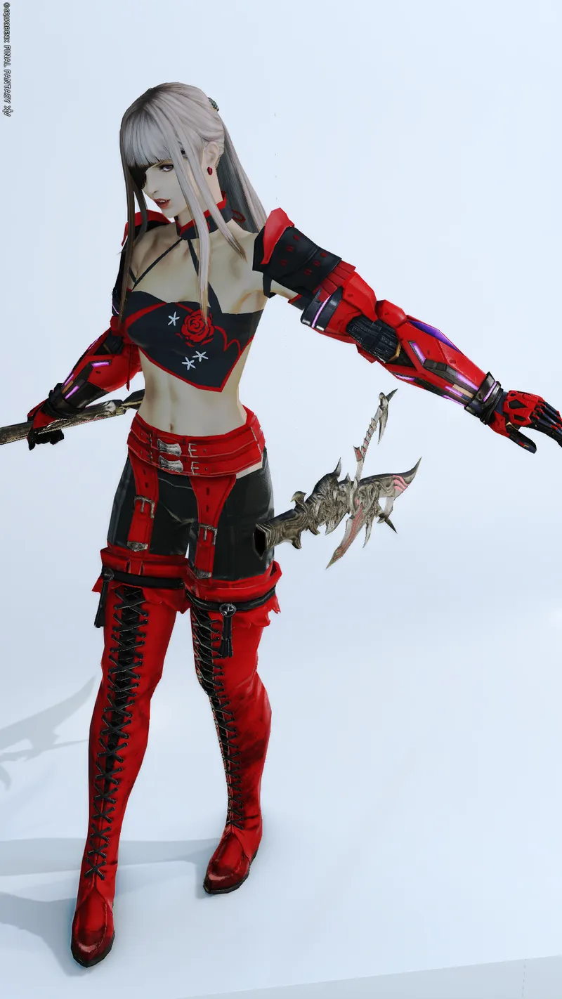 唐紅ノ武士