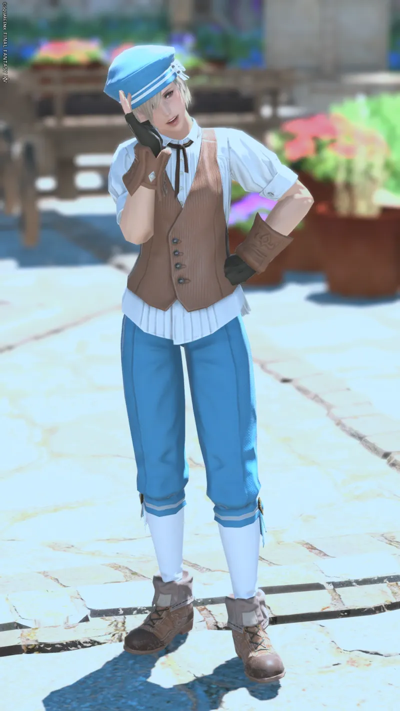 サイドリボン