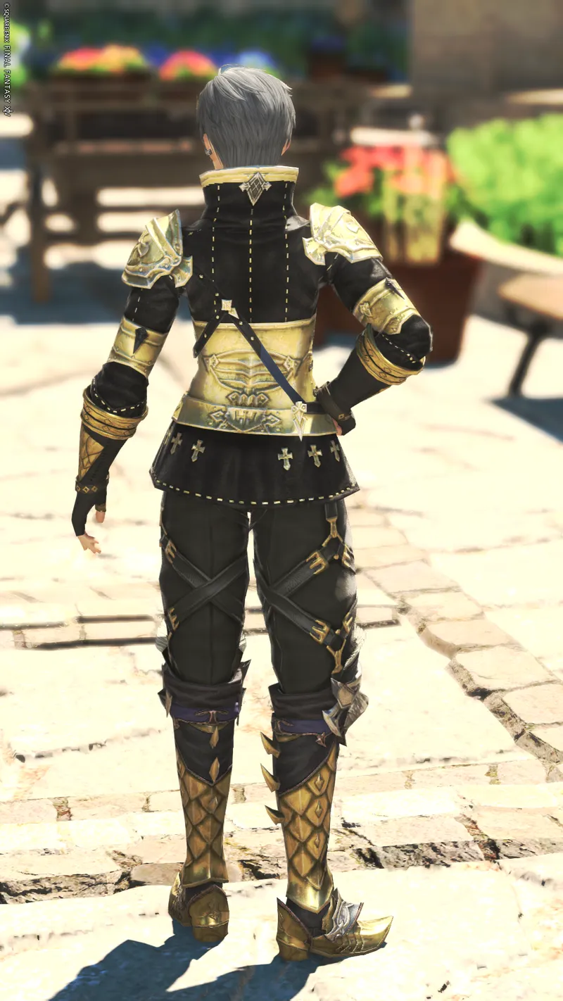 黄金の鎧 - Alt image