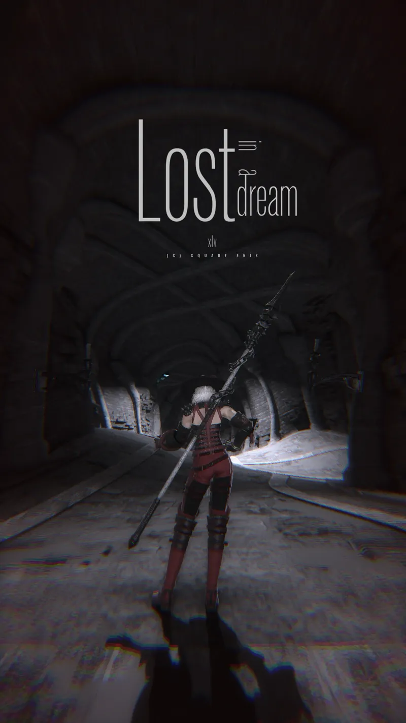 Lost in a dream