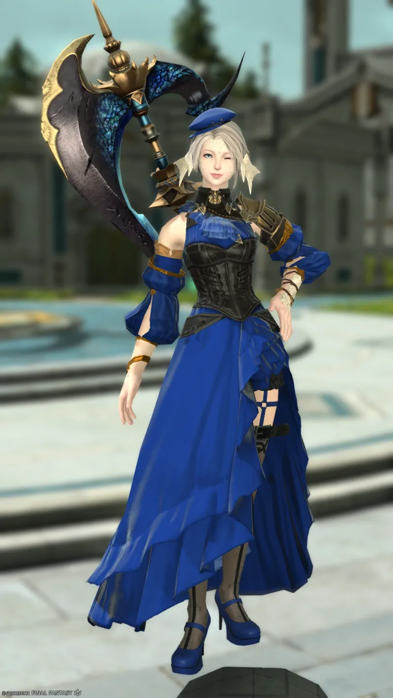 蒼の戦士