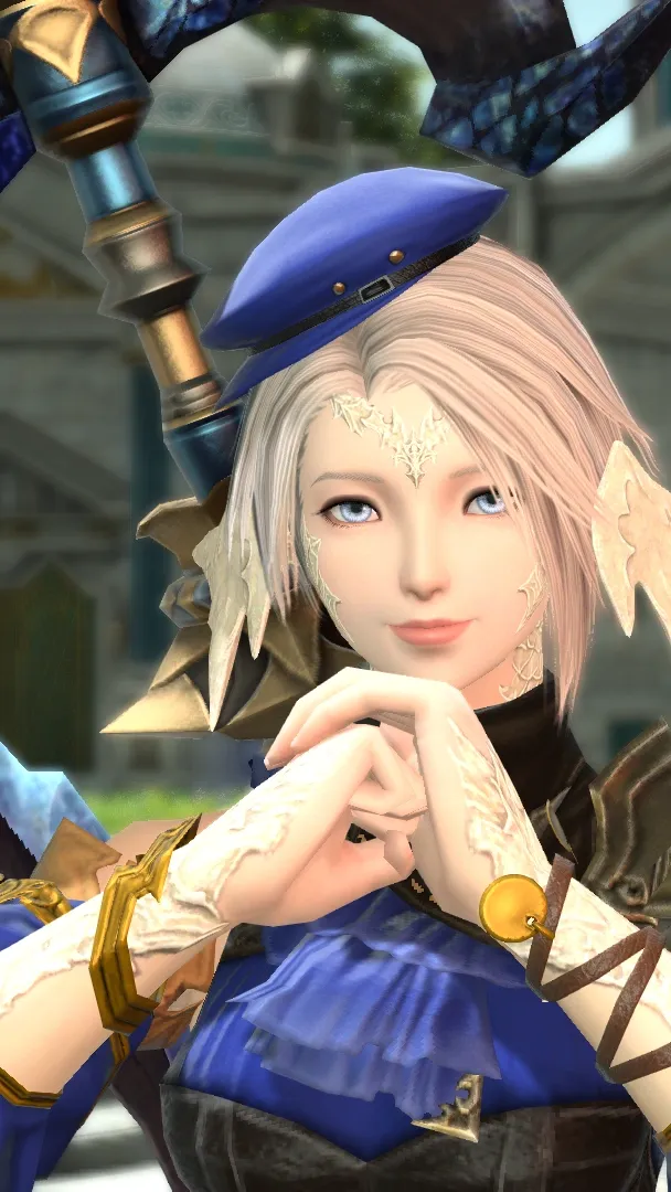 蒼の戦士 - Alt image