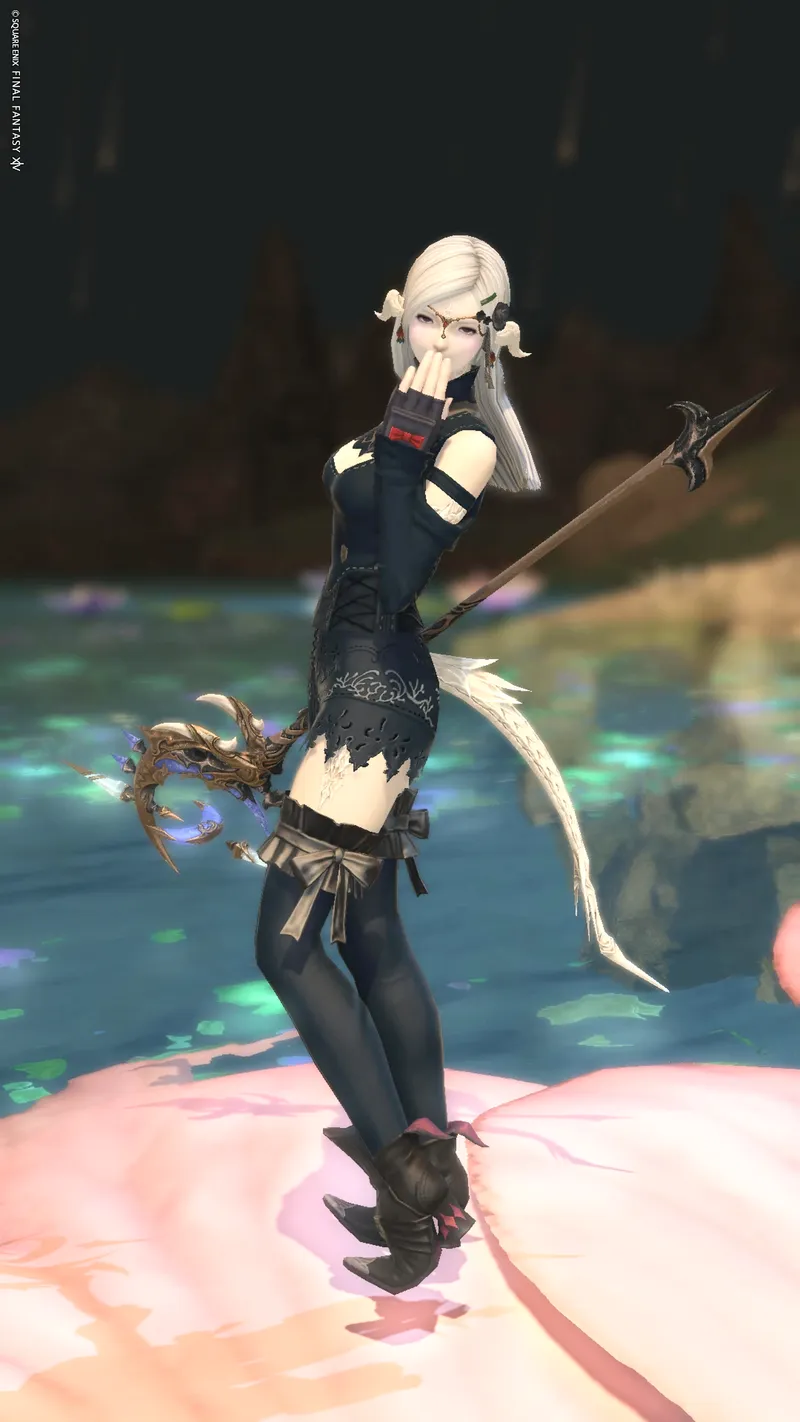 軽やかな黒魔
