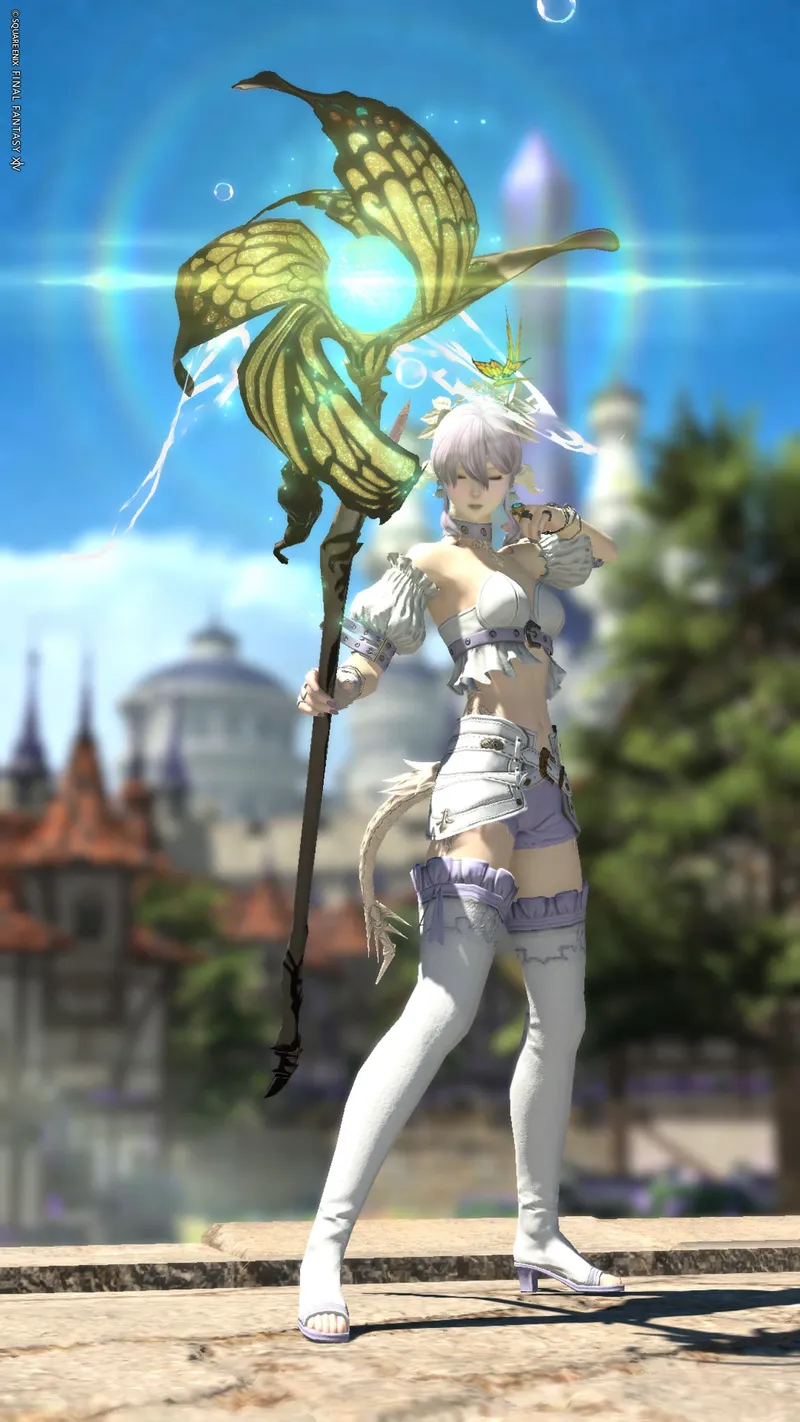ホワイト×ラベンダー - Alt image