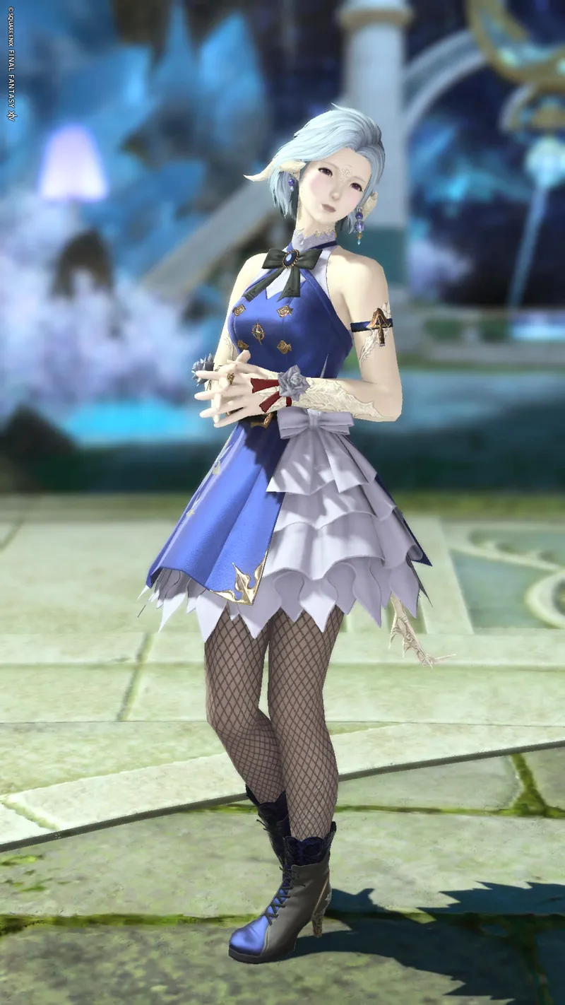青×お嬢様風