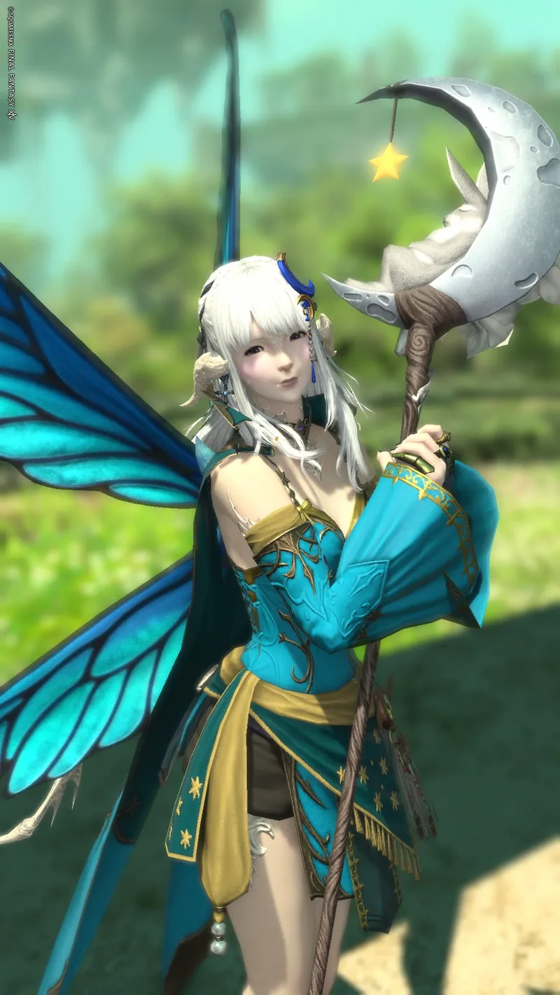 ターコイズブルー　妖精王スタイル - Alt image