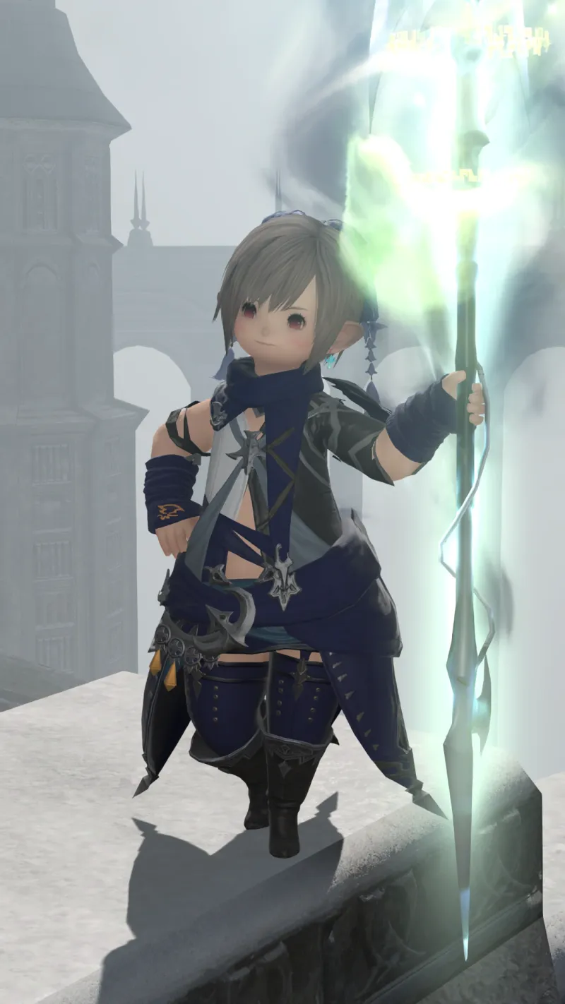 鎧じゃない竜騎士