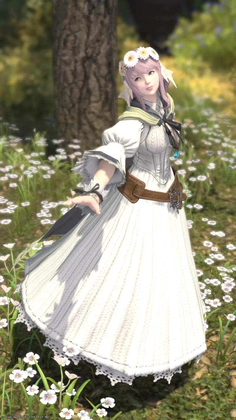 木漏れ日にほどけて