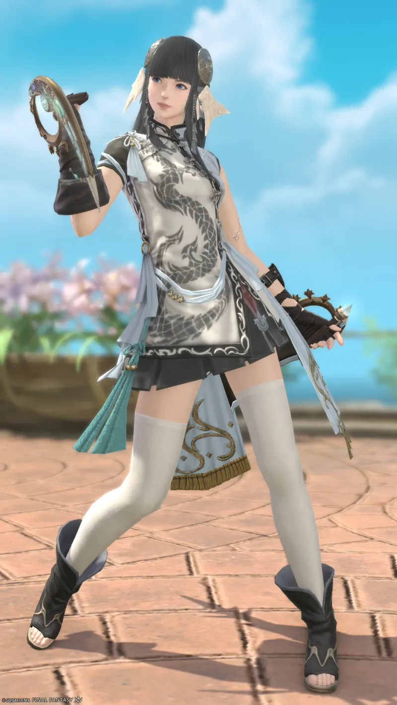 風と舞うカンフー娘