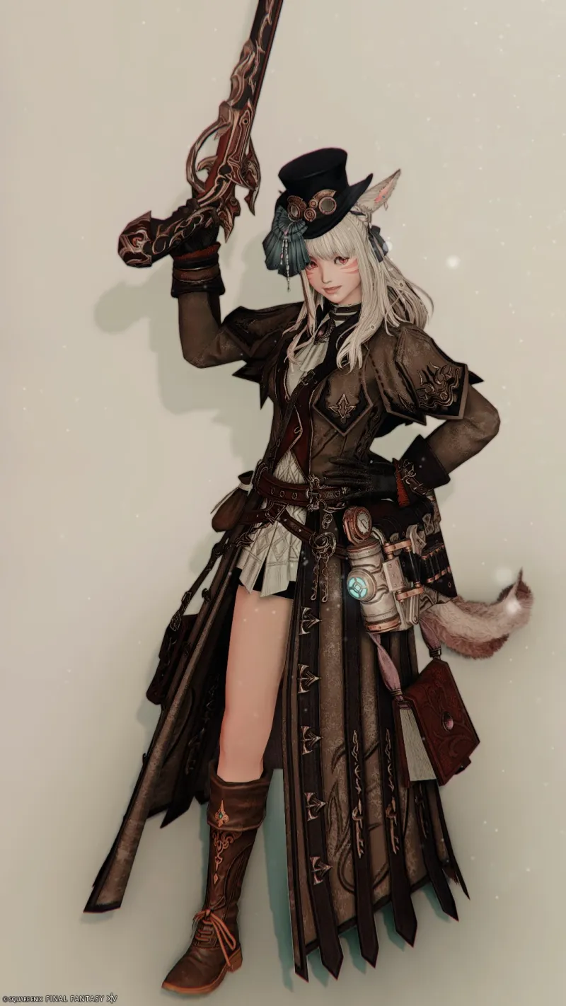 機工士のミラプリ