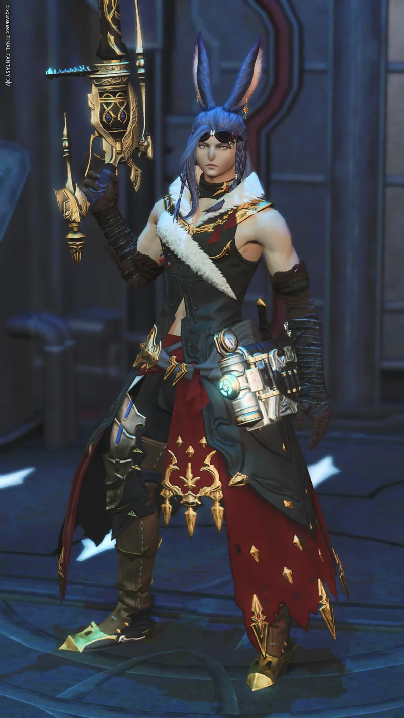 ワイルドな機工士【若葉向け】