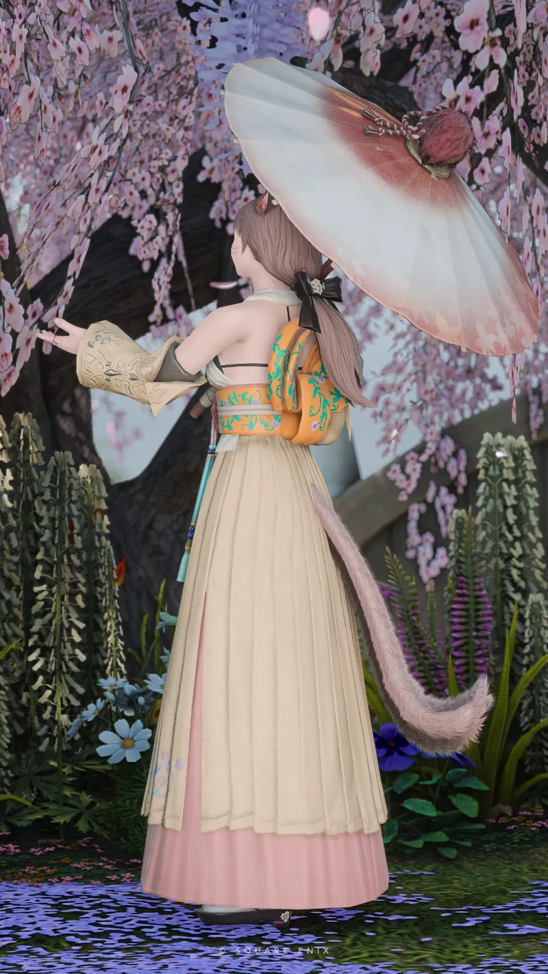 和装でお花見 - 서브 이미지