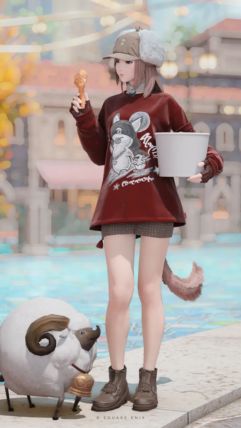 もこもこアルパカ🦙