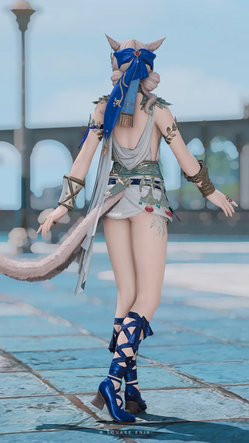 青いリボン - Alt image