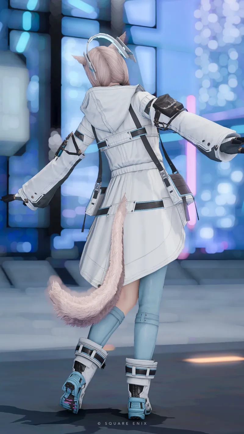 バッグ2個持ち - Alt image