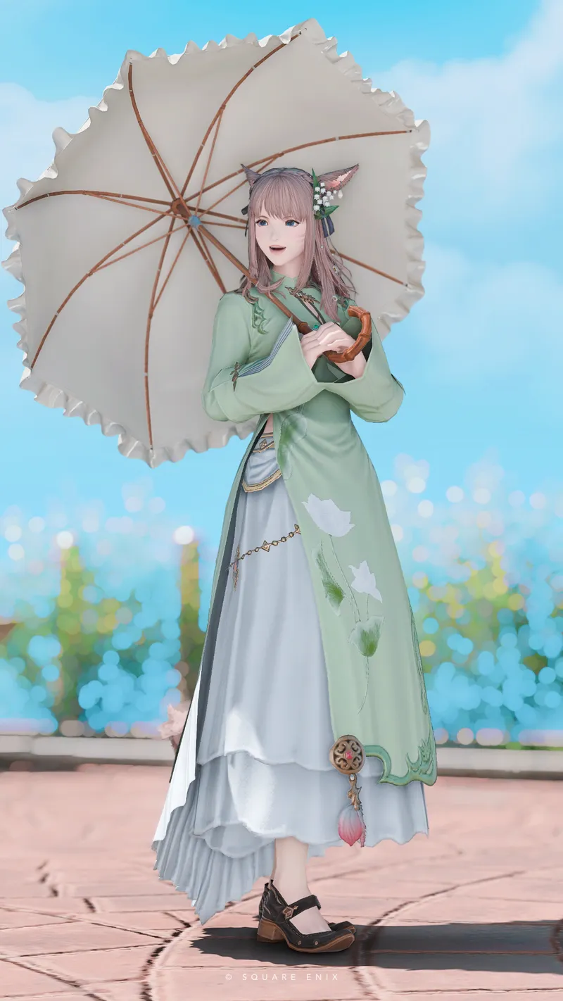 すずらんの花を贈る日に
