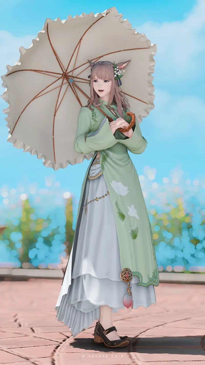 すずらんの花を贈る日に