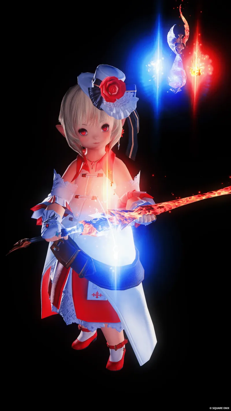 ベアトリクスに憧れて