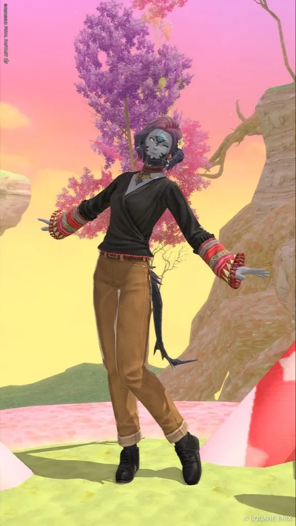 桜並木お散歩ミラプリ