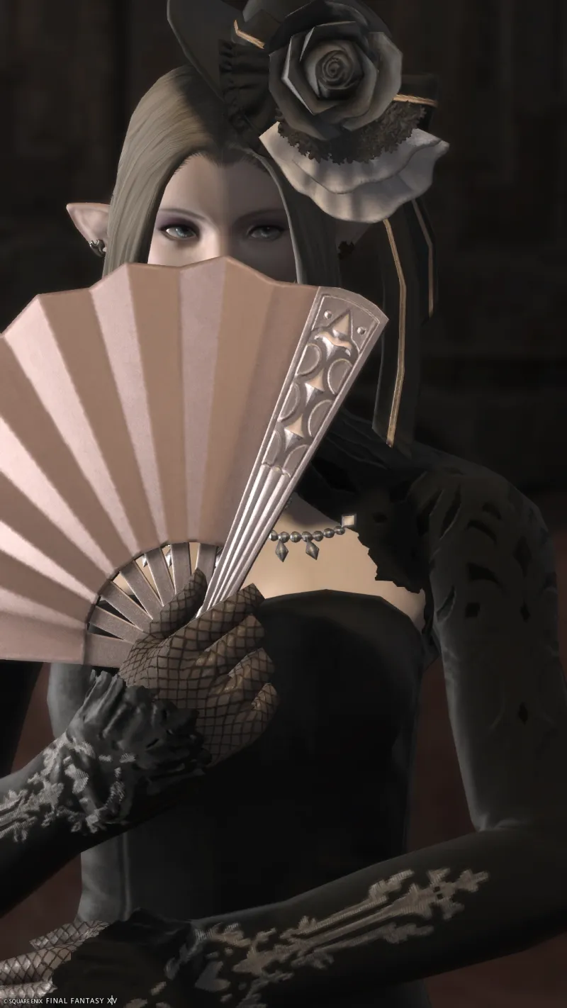 黒衣の令嬢 - Alt image