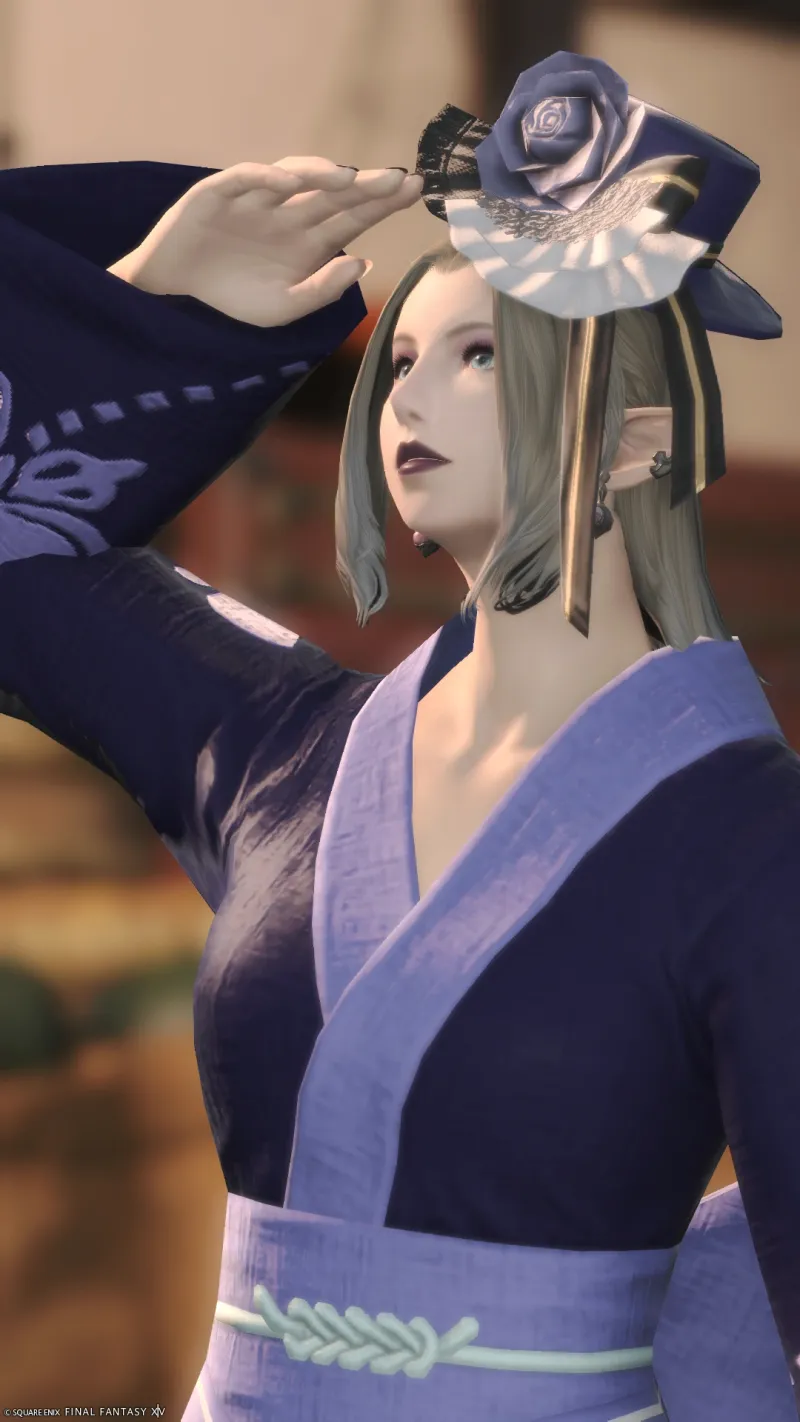 和ゴス風夏祭りコーデ - 서브 이미지