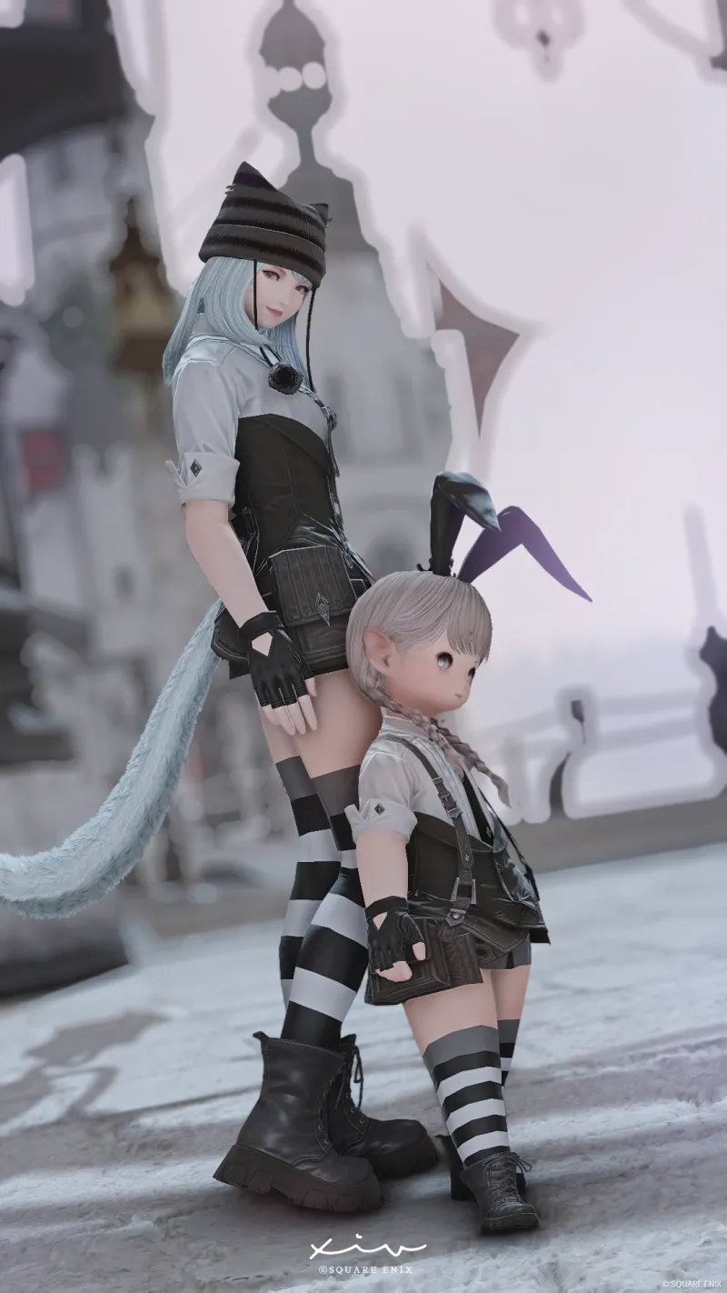 🐰🖤 - Alt image