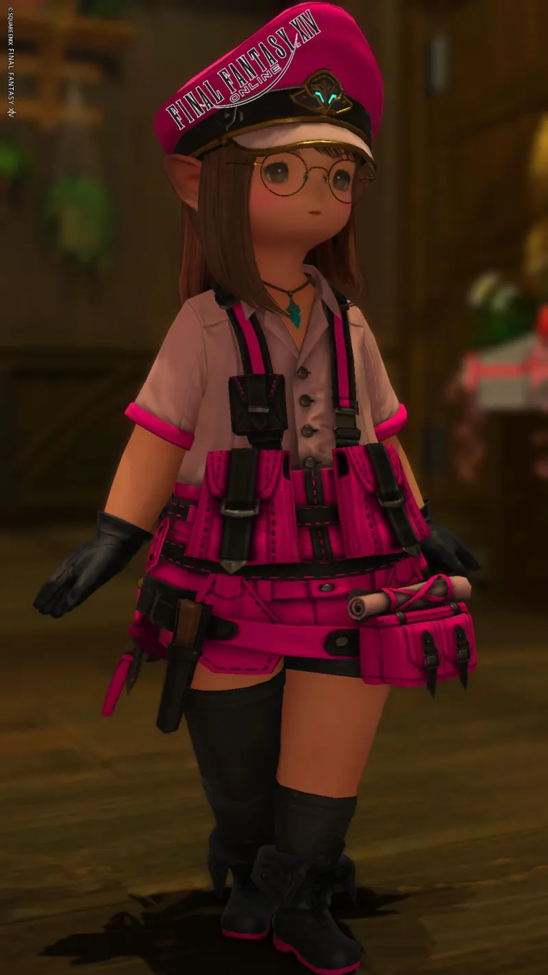 ピンクララちゃん