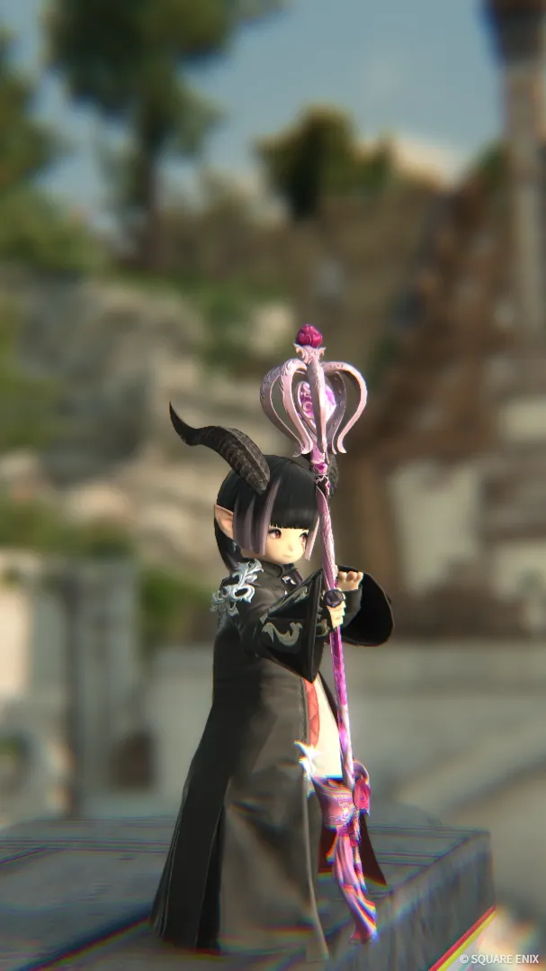 春を感じる小悪魔白魔道