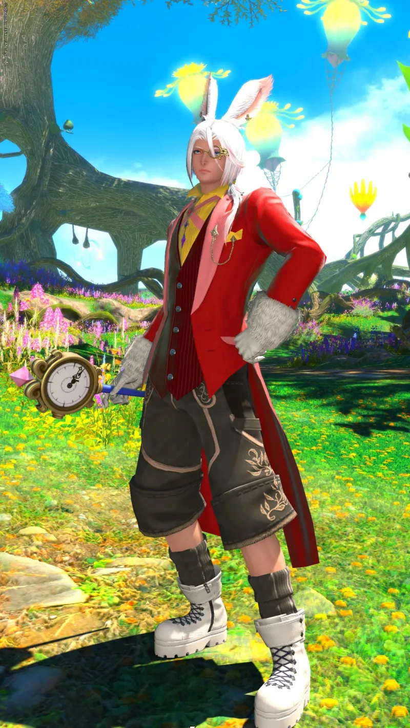 不思議アリス(ウサギ)