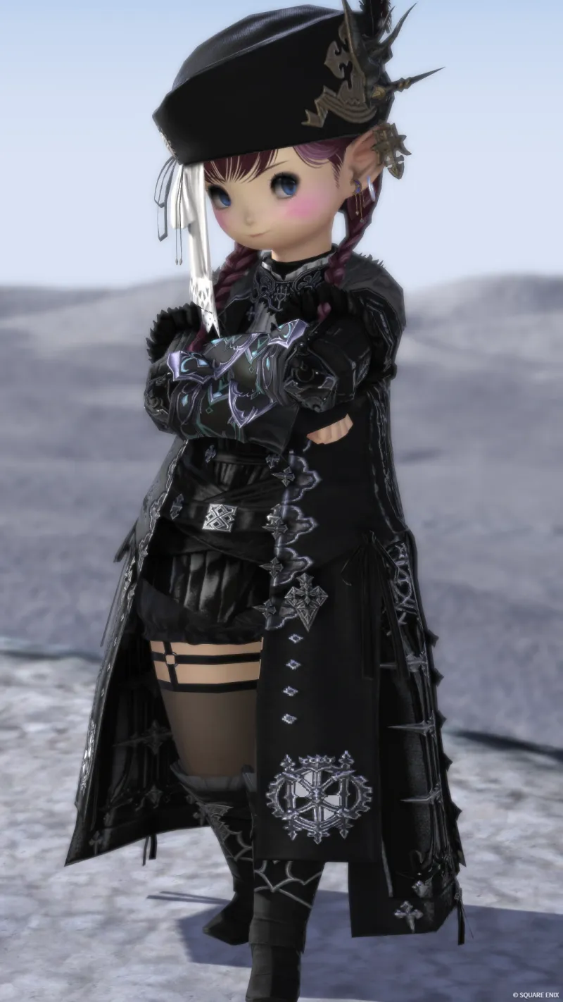 黒薔薇のアティチュード