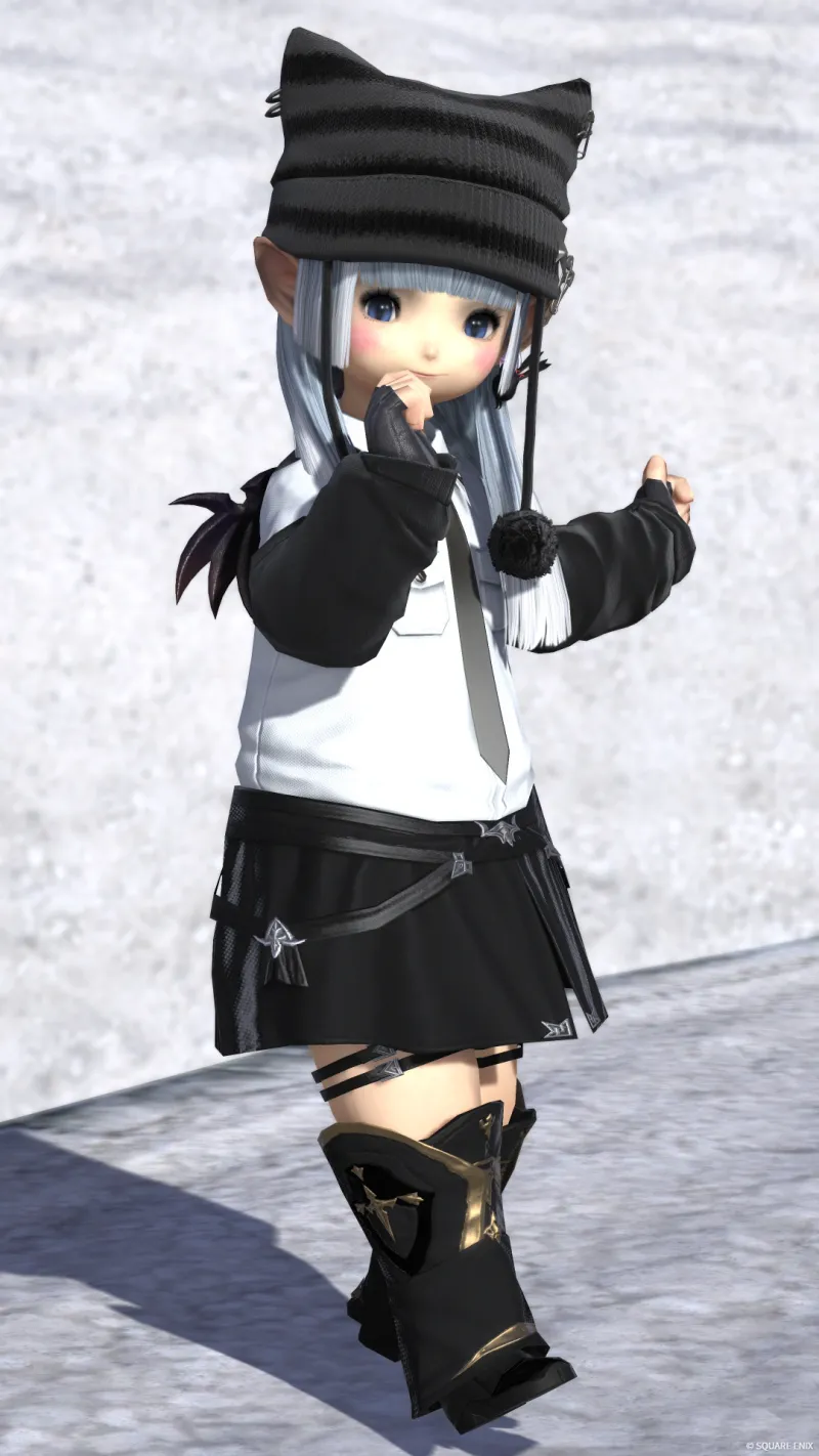 パンク系地雷女子☠🖤