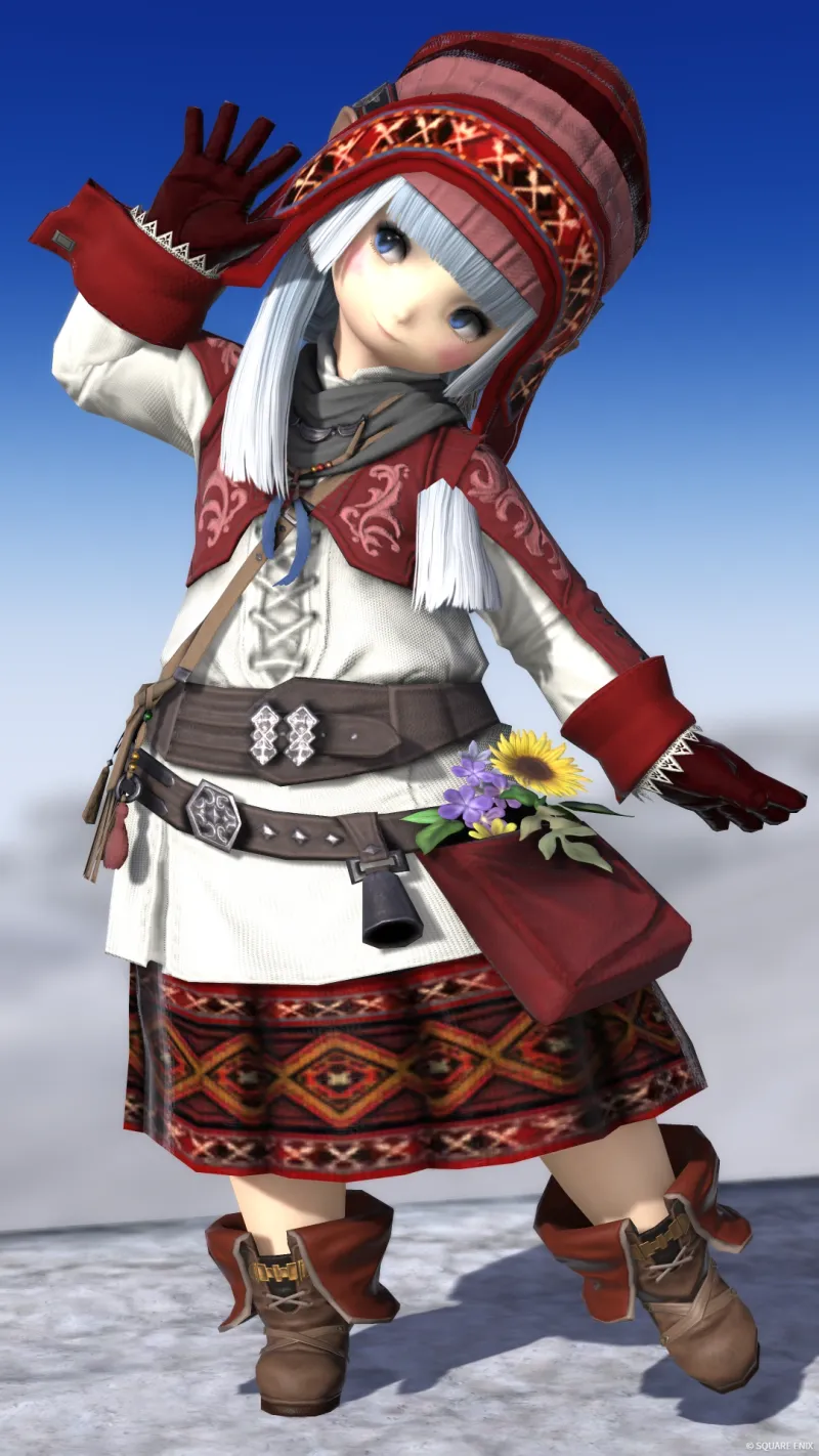 赤ずきんちゃん🐺🍎