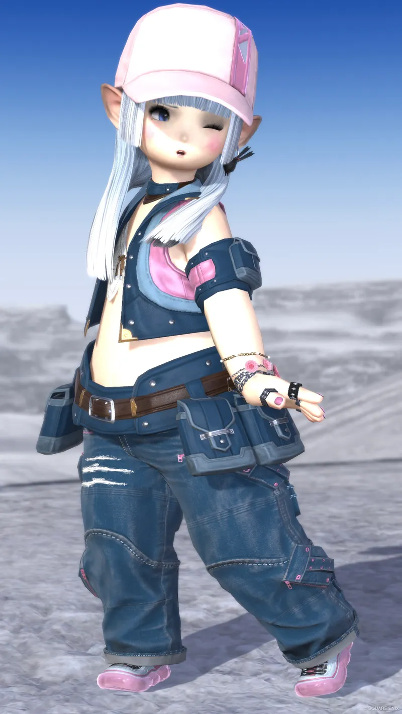 デニムonデニム🌷⟡.·