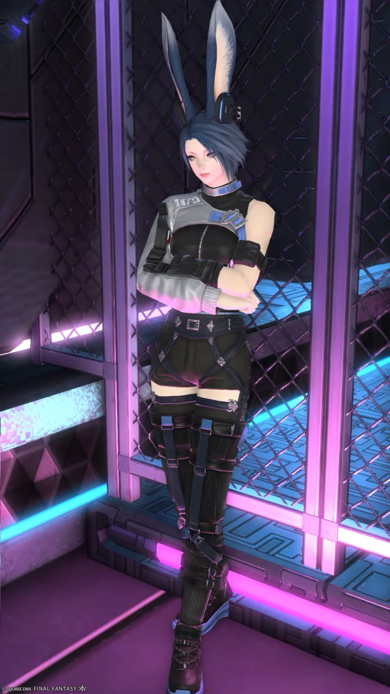 ネオンに染まる境界線